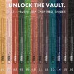 ⁦قلم كحل تحديد العين فيفيد ريتش الميكانيكي من نيكس⁩ - الصورة ⁦4⁩