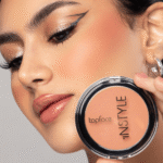 ⁦توب فيس بلاشر احمر خدود انستايل بلش اون - 005⁩ - الصورة ⁦3⁩