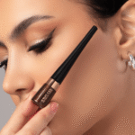 ⁦توب فيس كحل سائل انستايل ميتاليك - 008⁩ - الصورة ⁦4⁩