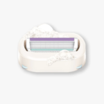 ⁦شيك غيار شفرات حلاقة بخلاصة الصبار والشاي الأخضر للنساء - 3قطع⁩ - الصورة ⁦2⁩