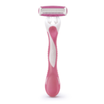 ⁦شفرات حلاقة كواترو للنساء للبشرة الحساسة من شيك - 3 شفرات⁩ - الصورة ⁦3⁩