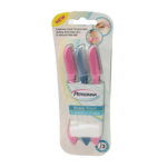 ⁦شفرات حلاقة بيوتي تاتش للوجه والحواجب من بيرسونا - 3 قطع⁩ - الصورة ⁦2⁩