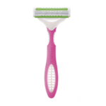 ⁦شفرات حلاقة اكستريم 3 للبشرة الحساسة من شيك - 4 شفرات⁩ - الصورة ⁦2⁩