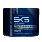 جل تصفيف الشعر ثبات قوي ولمعان طبيعي من إس كي 5 - 500مل
