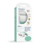 ⁦شيك شفرة حلاقة بخلاصة الصبار والشاي الأخضر - مقبض + رأسين للنساء⁩ - الصورة ⁦2⁩