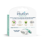 ⁦شيك غيار شفرات حلاقة بخلاصة الصبار والشاي الأخضر للنساء - 3قطع⁩ - الصورة ⁦3⁩