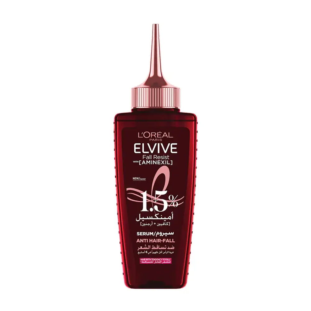 1707829623_25680_41598304_7676767 سيروم أمينيكسيل مقاوم لتساقط الشعر إلفيف من لوريال باريس - 102مل - الصورة 1
