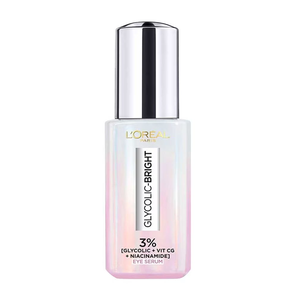 1707830050_25675_43895862_6766767767 سيروم جليكوليك برايت للهالات السوداء من لوريال باريس - 20مل - الصورة 1