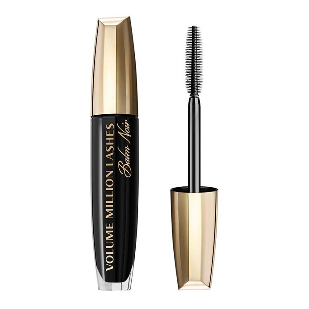 1707911315_25696_85750820_090909090FGFGFZ67RESGFV ماسكارا فوليوم مليون لاشز بالم نوار من لوريال باريس - الصورة 1