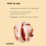 ⁦كريم متطور للعين بخلاصة الببتيد والحلزون من كوسركس - 25 مل⁩ - الصورة ⁦4⁩