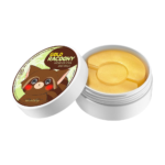 سيكرت كي لصقات جل مرطبة جولد راكوني للعين والبقع الداكنة - 90 قطعة