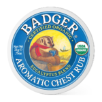 ⁦بلسم عطري للصدر بمزيج الأوكاليبتوس من بادجر - 21جم⁩ - الصورة ⁦2⁩