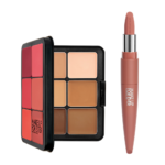 ميك اب فور ايفر المجموعة الحصرية أساسيات الوجه والشفتين - قطعتين