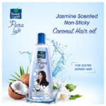 ⁦زيت جوز الهند للشعر فلورا من باراشوت - 300مل⁩ - الصورة ⁦2⁩