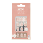 أظافر لصق ذاتي جل شكل بيضاوي من كاتيا - فرنسي بيج OK-29