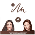 ⁦بنفت قلم الحواجب بريسايسلي ماي برو - 04 Warm Deep Brown⁩ - الصورة ⁦4⁩