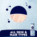 ⁦جل استحمام بيور امباكت للرجال من نيفيا - 500مل⁩ - الصورة ⁦3⁩