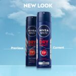 ⁦بخاخ مزيل العرق دراي إمباكت للرجال من نيفيا - 150 مل⁩ - الصورة ⁦2⁩