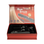 ⁦فرشاة تصفيف الشعر الكهربائية من جي جراح أسود - 9000⁩ - الصورة ⁦4⁩