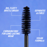 ⁦ذا بالم بيج فان ماسكرا لتكثيف الرموش وتطويلها⁩ - الصورة ⁦3⁩