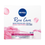 ⁦جل كريم روز كير مرطب للوجه بماء الورد العضوي و الهيالورون - 50مل⁩ - الصورة ⁦2⁩