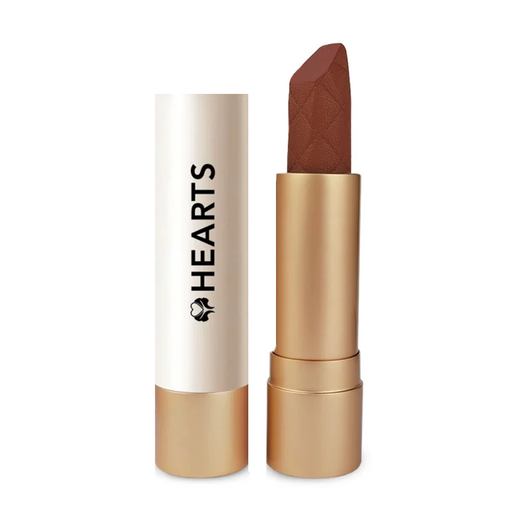 17710607_1740381739_9796f19f73aeda3f4653301f5dc93b1e هارتس أحمر شفاه روج كريمي - 3.8 جم - الصورة 1