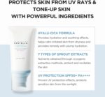 ⁦سكين1004 سيروم واقي شمس مدغشقر سينتيلا هيالو-سيكا ووتر فيت بعامل حماية +50 - 15مل⁩ - الصورة ⁦3⁩