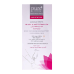 لصاقات شمعية لإزالة شعر الوجه من بيور بيوتي - 20 حبة