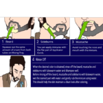 ⁦صبغة شعر اللحية للرجال من بيجين - بني غامق بي 103⁩ - الصورة ⁦3⁩