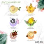 ⁦بيورا دور زيت مساج عضوي - 473 مل⁩ - الصورة ⁦4⁩