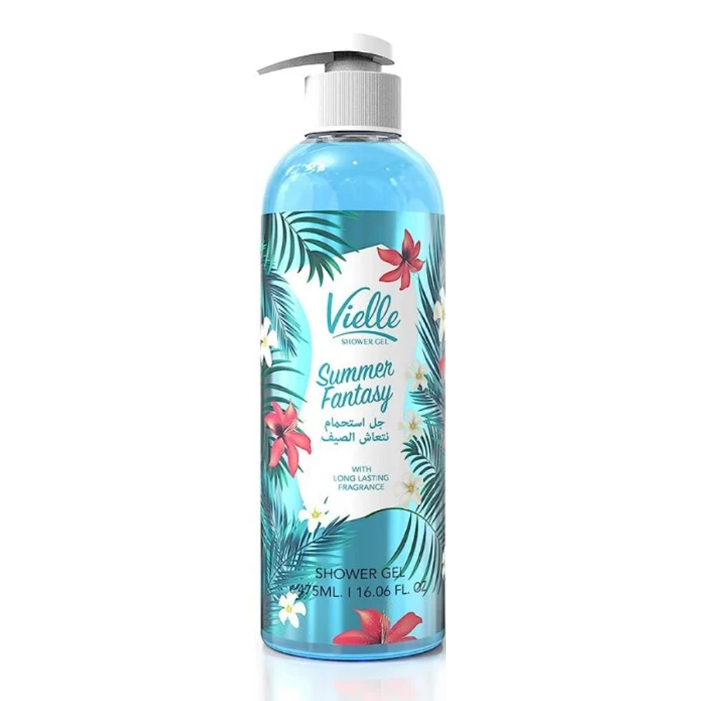 1837178_1728802571_d73675028d9bc7cb95c1b48ac42103ab فييل جل استحمام بانتعاش الصيف - 475مل - الصورة 1