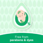 ⁦جونسون زيت للأطفال بالصبار - 300مل⁩ - الصورة ⁦2⁩