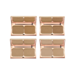 ⁦ميك اوفر22 بودرة فاونديشن بلس⁩ - الصورة ⁦2⁩