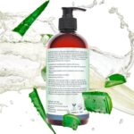 ⁦بيورا دور جل الألوفيرا العضوي برائحة اللافندر - 473 مل⁩ - الصورة ⁦2⁩