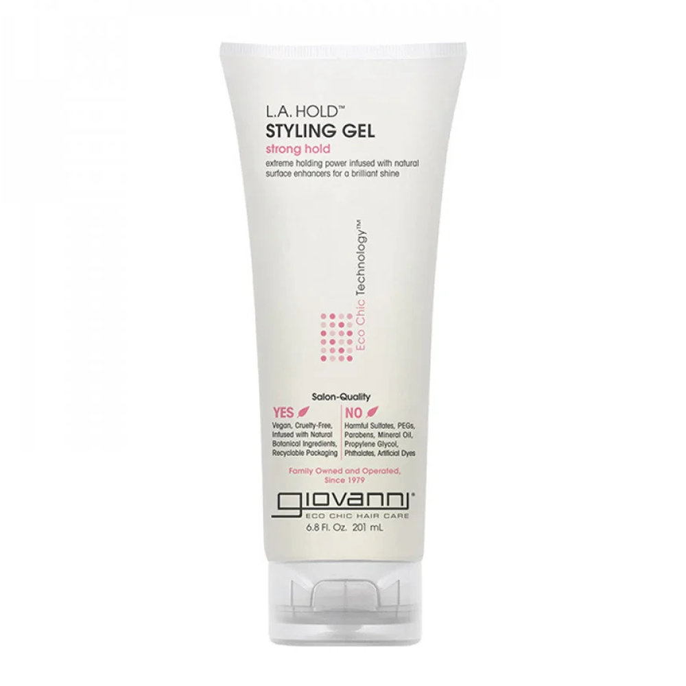 18563276_1713168905_ce04c6d5bebe7282d47da75741770896 جل تصفيف الشعر تثبيت قوي من جيوفاني - 201 مل - الصورة 1