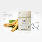 ⁦قناع الوجه سكين فيت بالكولاجين بخطوتين من جيجون - 25مل⁩ - الصورة ⁦3⁩