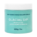 مرطب مقشر للجسم جليشال ديب من بودي بلندز مع نيكول ويليامز إنجليش - 200 جرام