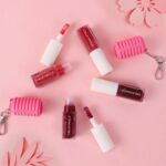 ⁦كالا ميك اب مجموعة إن ذا كلاودز مع حامل لزيت الشفاه - بربل سكاي وبنك دريم⁩ - الصورة ⁦8⁩