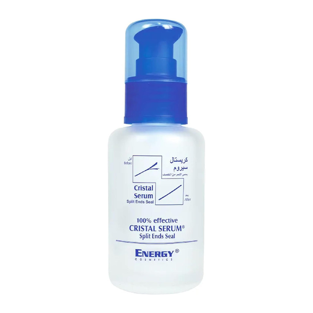 18869798_1743939931_4508d3ca3b2ad946274ef52dd38df77f سيروم كريستال لحماية الشعر من التقصف من انرجي كوزمتكس - 100مل - الصورة 1