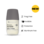 ⁦مزيل الرائحة رول اون لتفتيح البشرة من بيزلين - خالي من الألمنيوم - خالي من العطور - 70 مل⁩ - الصورة ⁦2⁩