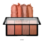 ⁦ميك اوفر22 مجموعة بلاشر أحمر خدود واندرلاست بلش⁩ - الصورة ⁦2⁩