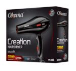 ⁦مجفف الشعر كرييشن من اوكيما - OK-880⁩ - الصورة ⁦4⁩