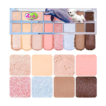 ⁦بيريبيرا مجموعة ظلال العيون اول تيك مود - 16 برافو بينك بوبي⁩ - الصورة ⁦3⁩