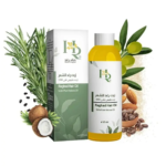 ⁦حناء رغد زيت للشعر طبيعي نقي 100% - 125مل⁩ - الصورة ⁦2⁩