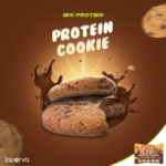 ⁦لابيرفا بروتين كوكيز مع رقائق الشوكولاتة - 28 جم⁩ - الصورة ⁦2⁩