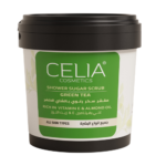 سيليا مقشر سكر رغوي بالشاي الأخضر - 600 جم