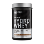 اوبتيموم نيوترشن بلاتينيوم هايدرو واي مسحوق الشوكولاته التيربوني - 1.8 باوند