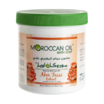 صابون حمام مغربي البلدي بخلاصة العكر فاسي من موروكان أويل - 1000مل