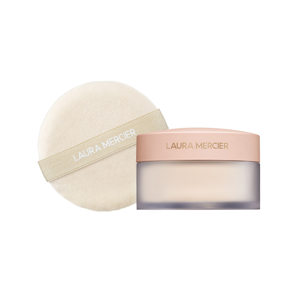 2003248_1747655349_448e490d70c68cf48951734c15af237f لورا مارسييه بودرة تثبيت سائبة ديفاينلي فلوليس مع اسفنجة - الصورة 1