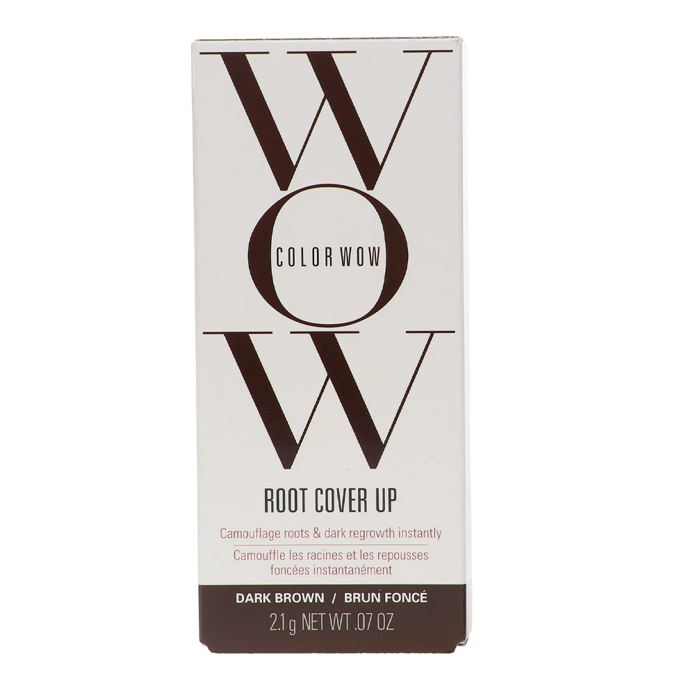 20042333_1722166341_f18ac2b7438418f1c95ed4b50ca81ddd كولور واو صبغة شعر بودرة روت كفر اب - دارك براون - الصورة 1